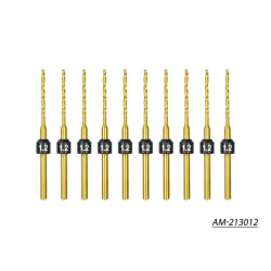 Arrowmax 1.2mm -10 PCS HSS Drill Bits (2.35mm) AM -213012