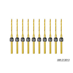 Arrowmax 1.3mm -10 Pcs HSS Drill Bits (2.35mm) AM-213013