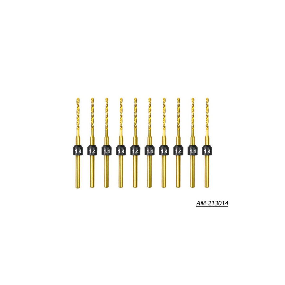 Arrowmax 1.4mm -10 Pcs HSS Drill Bits (2.35mm) AM-213014