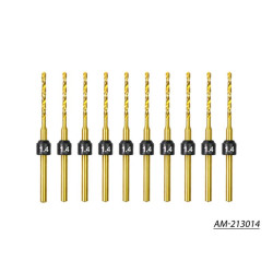 Arrowmax 1.4mm -10 Pcs HSS Drill Bits (2.35mm) AM-213014