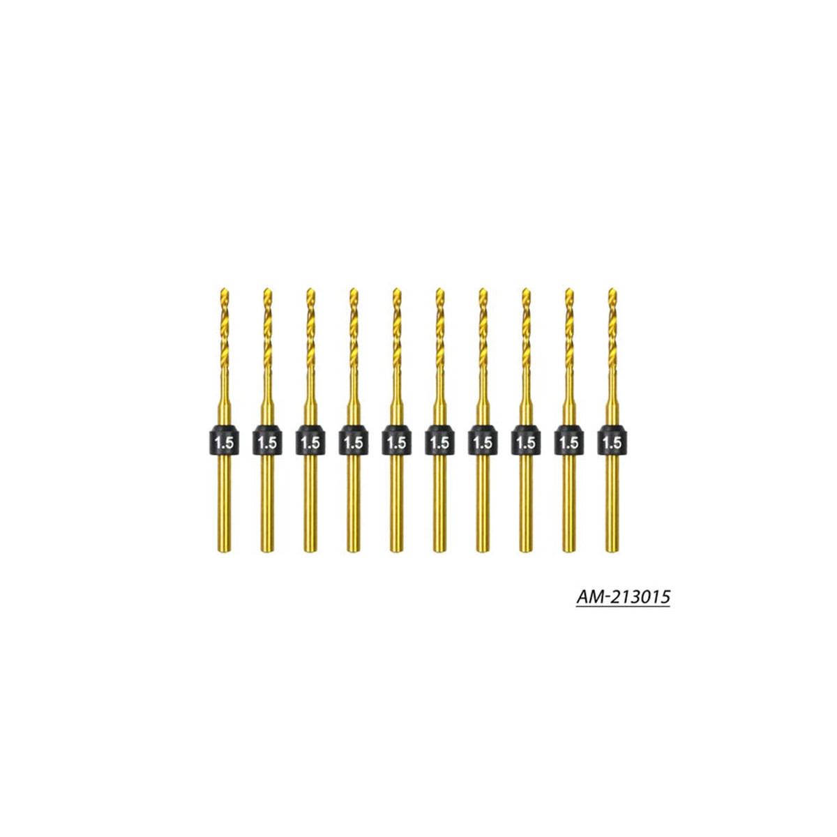 Arrowmax 1.5mm -10 Pcs HSS Drill Bits (2.35mm) AM-213015