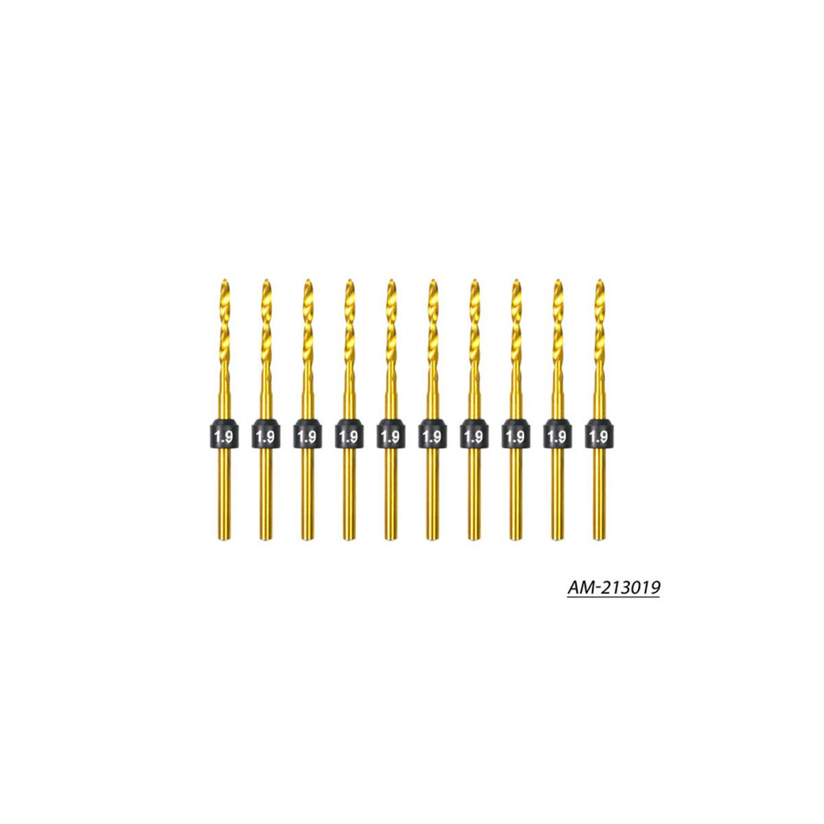 Arrowmax 1.9mm -10 Pcs HSS Drill Bits (2.35mm) AM-213019