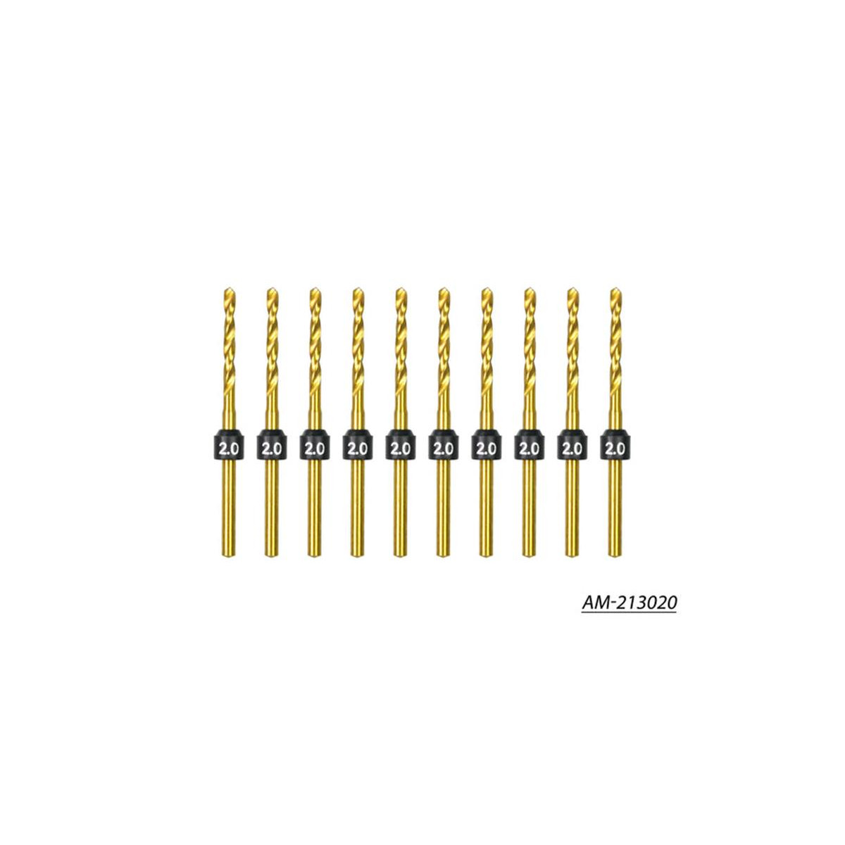 ArrowMax 2,0 mm -10 PCS HSS Drill Bits (2,35 mm) AM -213020