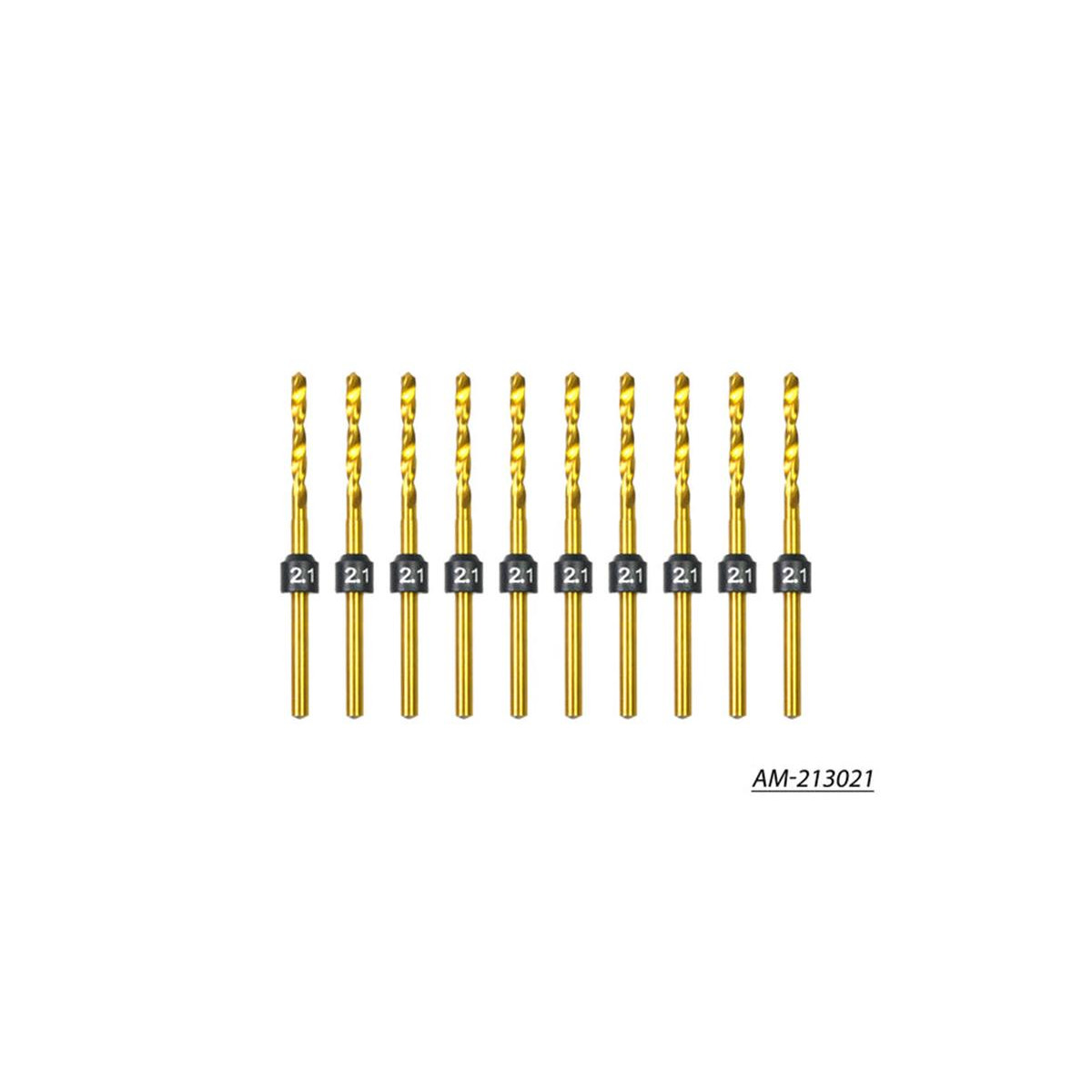 ArrowMax 2,1 mm -10 PCS HSS Drill Bits (2,35 mm) AM -213021