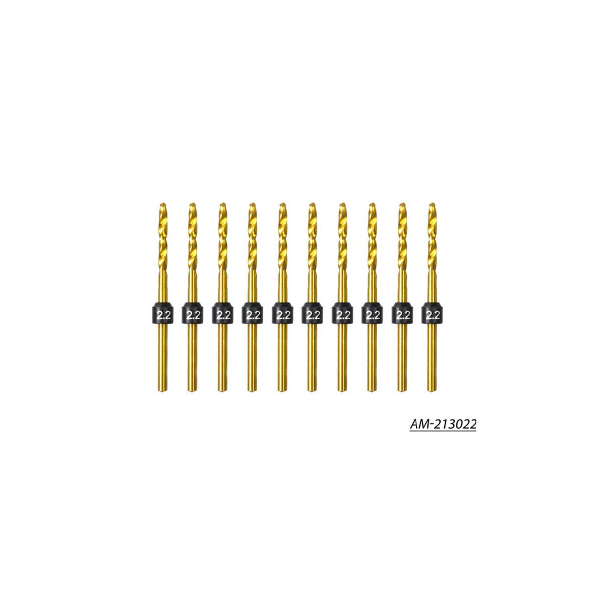 ArrowMax 2,2 mm -10 PCS HSS Drill Bits (2,35 mm) AM -213022