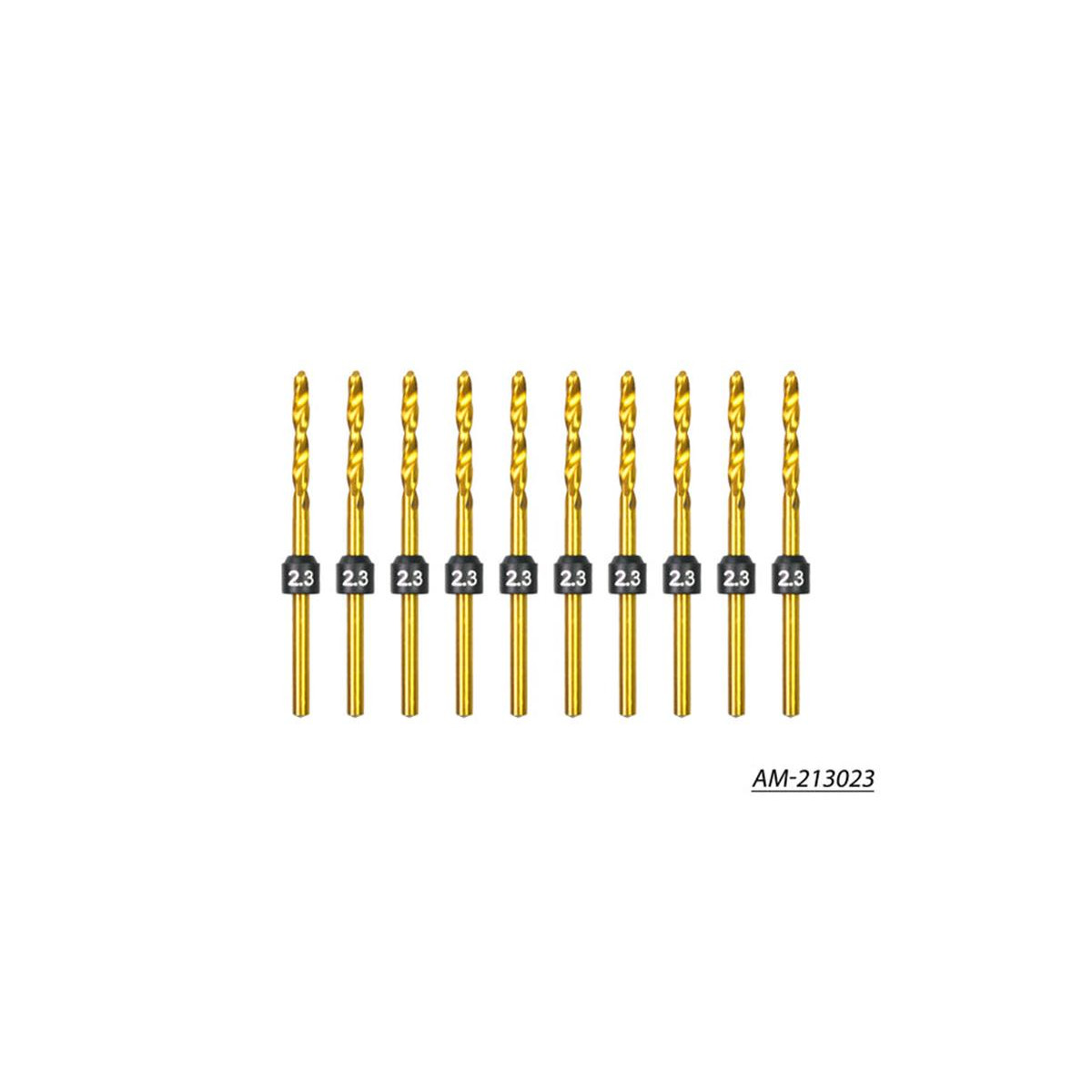 ArrowMax 2,3 mm -10 pcs de forage HSS (2,35 mm) AM -213023