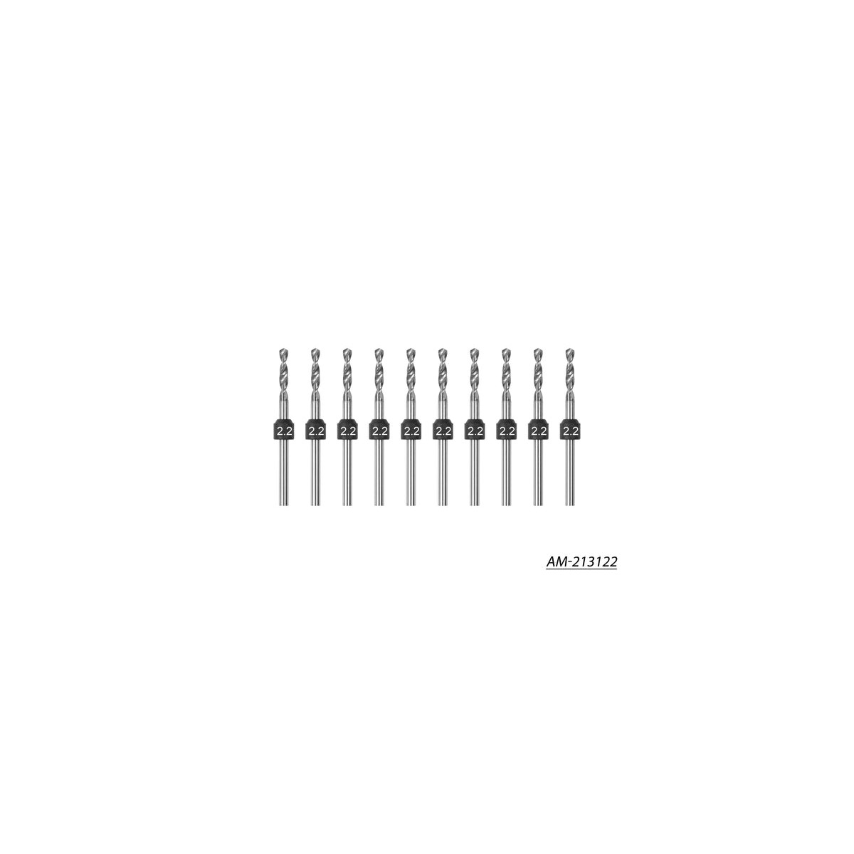 ArrowMax 2,2 mm -10 PCS PCB Sungsten Carbide Micro Drill...