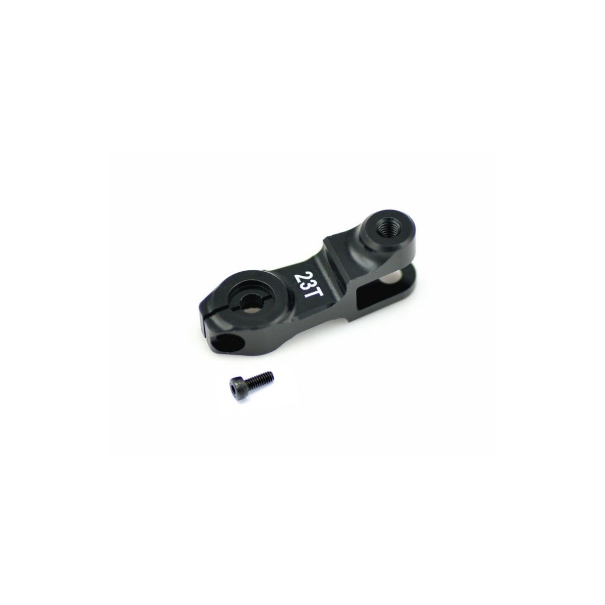 Servo lever 23T 811-E alu