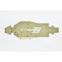 Chassis S811E hard anodized