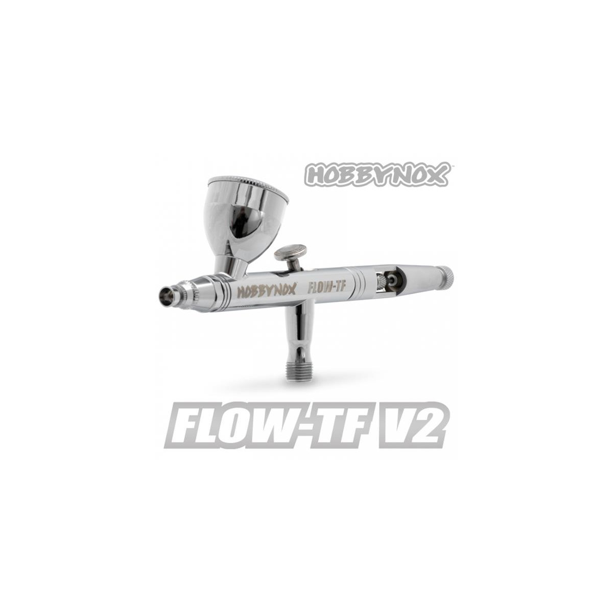 HOBBYNOX FLOW-TF V2 Airbrush Top Feed 0.3/0.5/0.8mm...