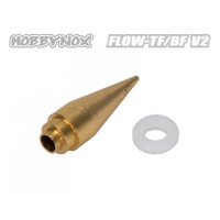 HOBBYNOX FLOW-TF V2 Airbrush Top Feed 0.3/0.5/0.8mm 2/5/13cc 1.8m Hose HN002-20