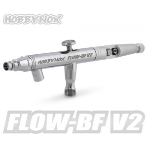 HOBBYNOX FLOW-BF V2 Airbrush Bottom Feed 0.5mm 1.8m Hose HN002-21