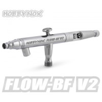 HOBBYNOX FLOW-BF V2 Airbrush Bottom Feed 0.5mm 1.8m Hose HN002-21