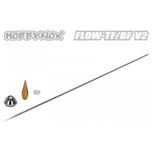 HOBBYNOX FLOW-TF/BF V2 Needle  Nozzle Set 0.3mm HN002-22A