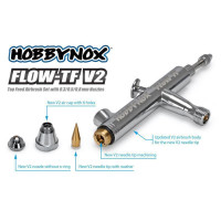 HOBBYNOX FLOW-TF/BFV2  Needle  Nozzle Set 0.5mm HN002-22B