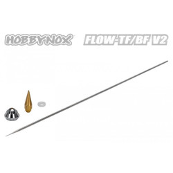 HOBBYNOX FLOW-TF/BF V2 Needle  Nozzle Set 0.8mm HN002-22C