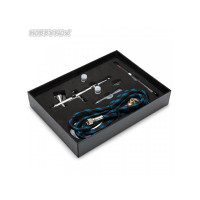 HOBBYNOX TARA Airbrush Top Feed 0.2/0.3/0.5mm 2cc 1.8m Hose HN003-01