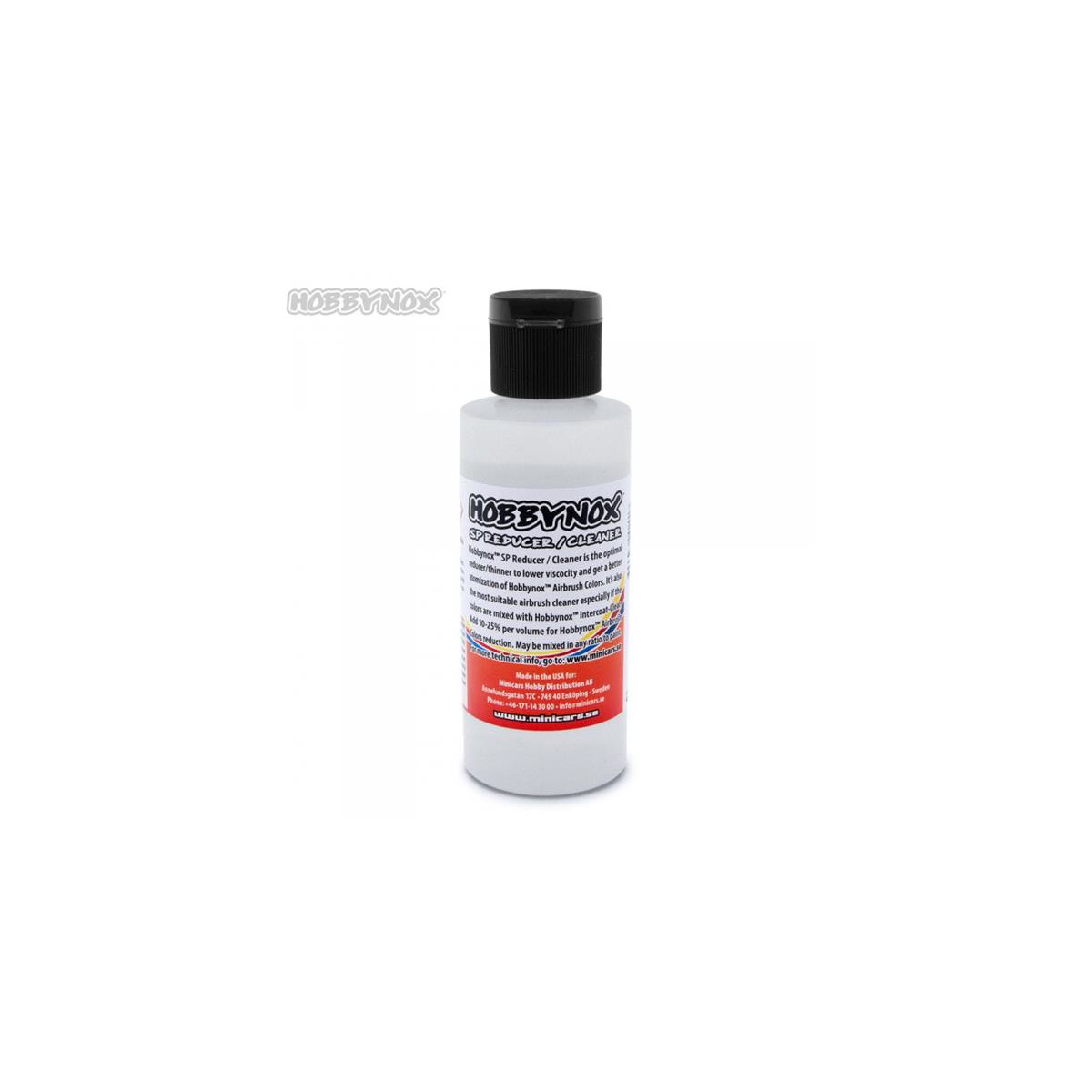 HOBBYNOX Airbrush Lexan Color SP Reducer/Cleaner 60ml...