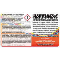 HOBBYNOX Airbrush Lexan Color SP Reducer/Cleaner 120ml Lexan Farbe