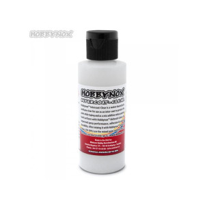 HOBBYNOX Airbrush Lexan Color Intercoat-Clear 2-in-1 Cover Coat 60ml Lexan Farbe