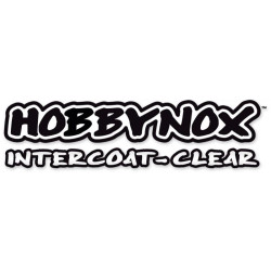 HOBBYNOX Airbrush Lexan Color Intercoat-Clear 2-in-1 Cover Coat 60ml Lexan Farbe