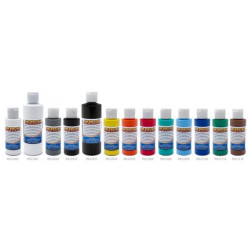 HOBBYNOX Airbrush Color Solid White 60 ml HN22000