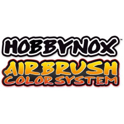 HOBBYNOX Airbrush Color Solid White 60 ml HN22000