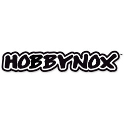 HOBBYNOX Airbrush Color Solid White 120 ml HN22001