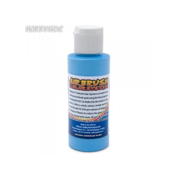 HOBBYNOX Airbrush Lexan Color Solid Sky Blue 60ml Lexan Farbe