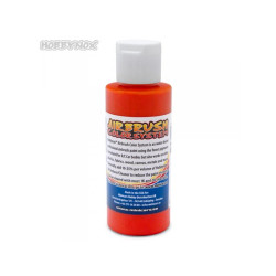 HOBBYNOX Airbrush Lexan Color Transparent Orange 60ml Lexan Farbe