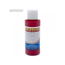 HOBBYNOX Airbrush Lexan Color Transparent Red 60ml Lexan Farbe