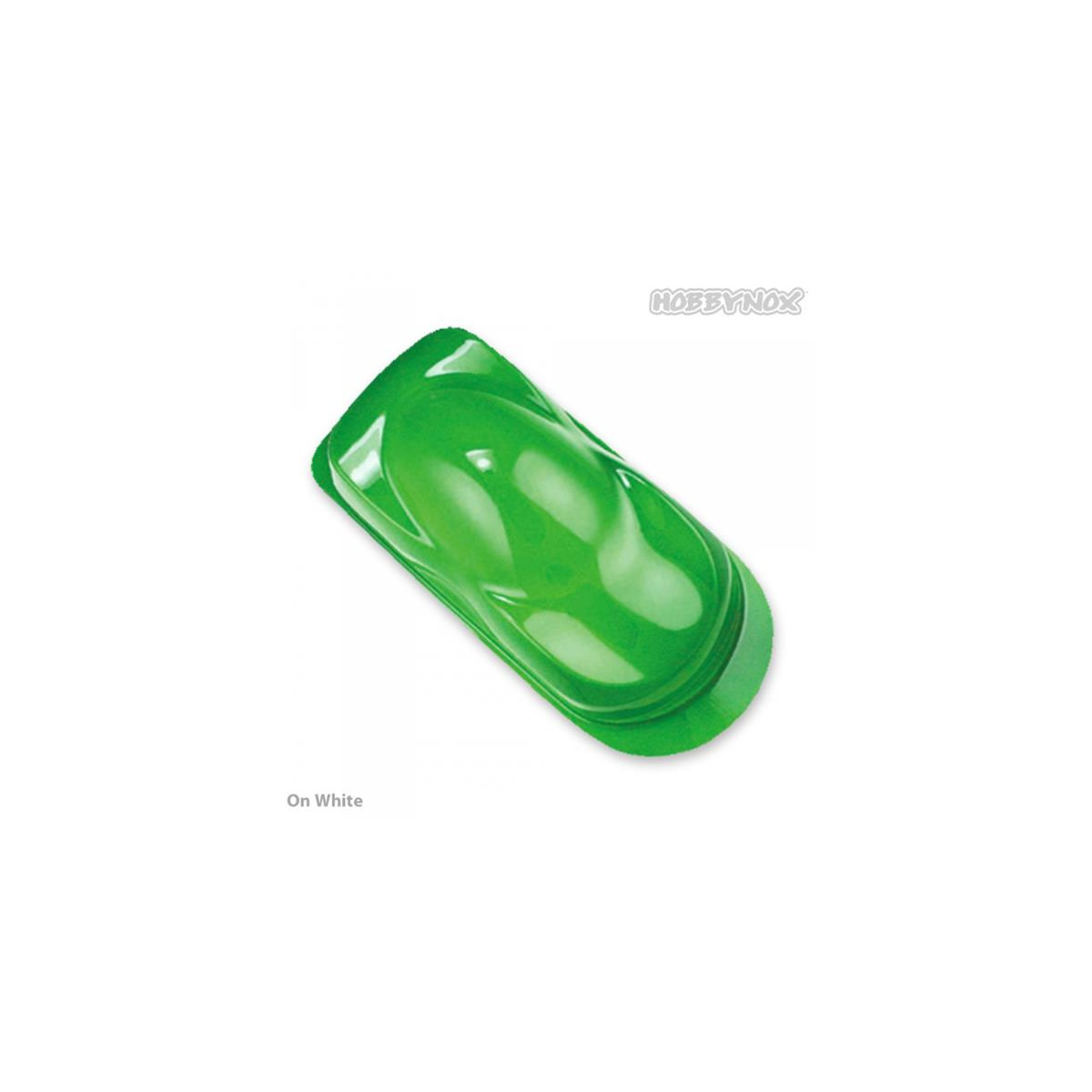 HOBBYNOX Airbrush Lexan Color Transparent Green 60ml...