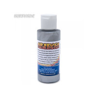 HOBBYNOX Airbrush Lexan Color Pearl Silver 60ml Lexan Farbe