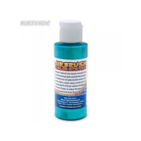 HOBBYNOX Airbrush Lexan Color Iridescent Turquoise 60ml Lexan Farbe