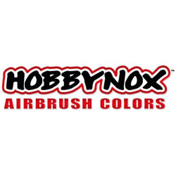 HOBBYNOX Airbrush Lexan Color Change Red 60ml Lexan Farbe