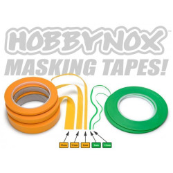 HOBBYNOX Masking Tape Gold UTG 6mmx50m HN350650