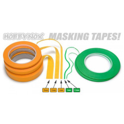 HOBBYNOX Masking Tape Gold UTG 6mmx50m HN350651