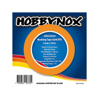 HOBBYNOX Masking Tape Gold UTG 6mmx50m HN350650