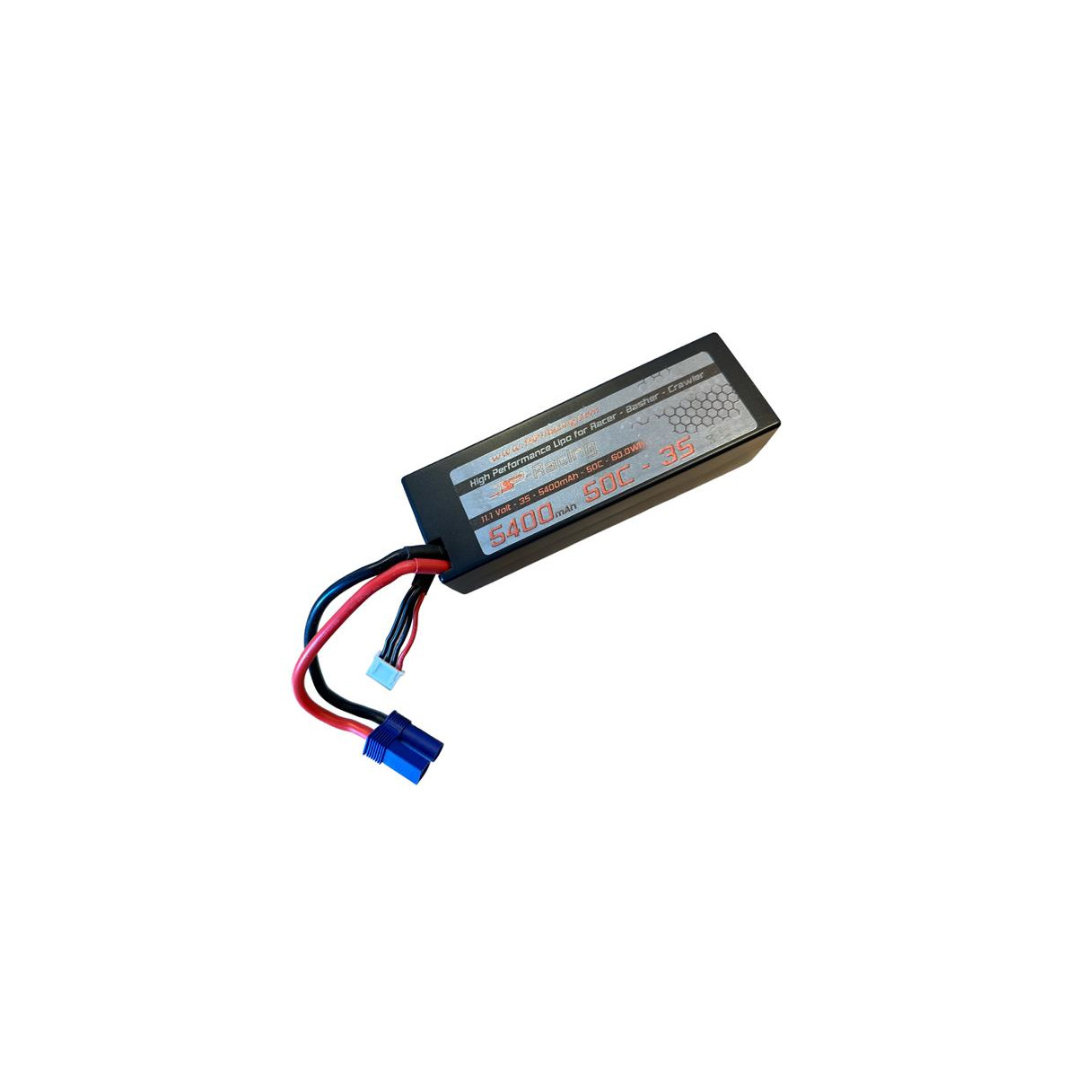 TSP-Racing High Performance Lipo 50C - 5400Mah - 3S -...