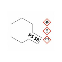 Tamiya 86057 PS-57 Perleffekt Weiss Polyc. 100ml 300086057