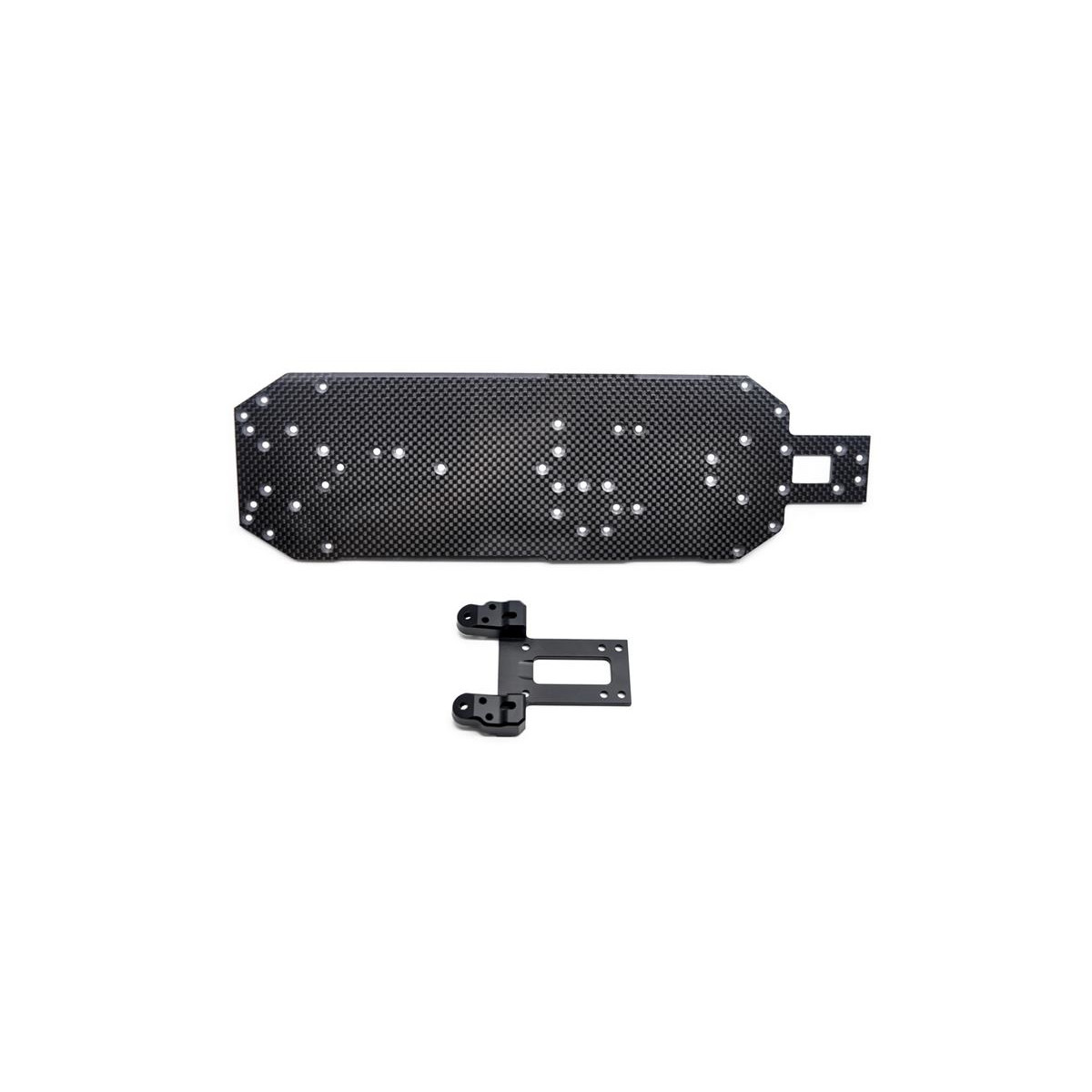 Serpent | Chassis set carbon/alu SRX4 Gen3 (SER500872)