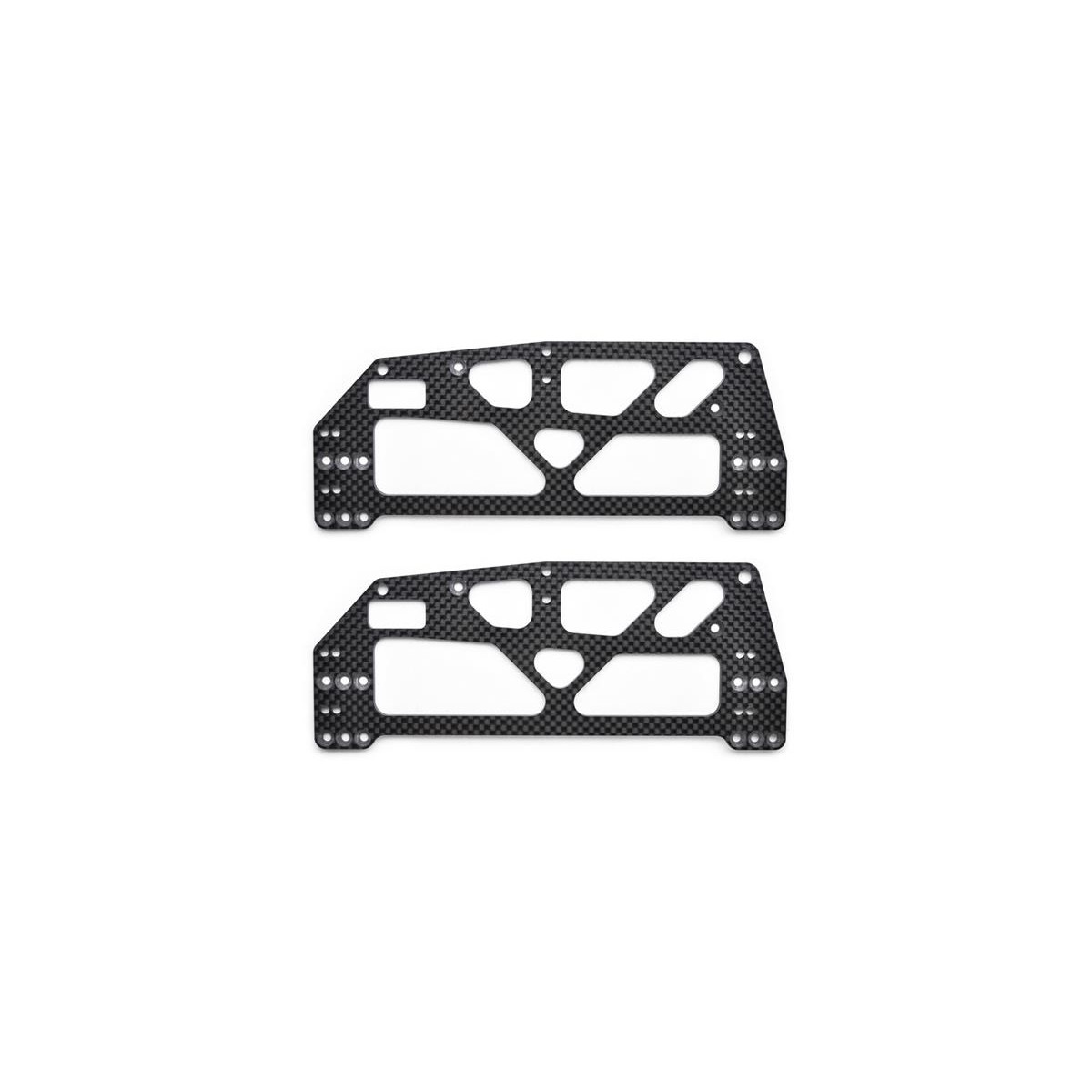 Serpent Batteryplate carbon (2) S990E (SER904216)