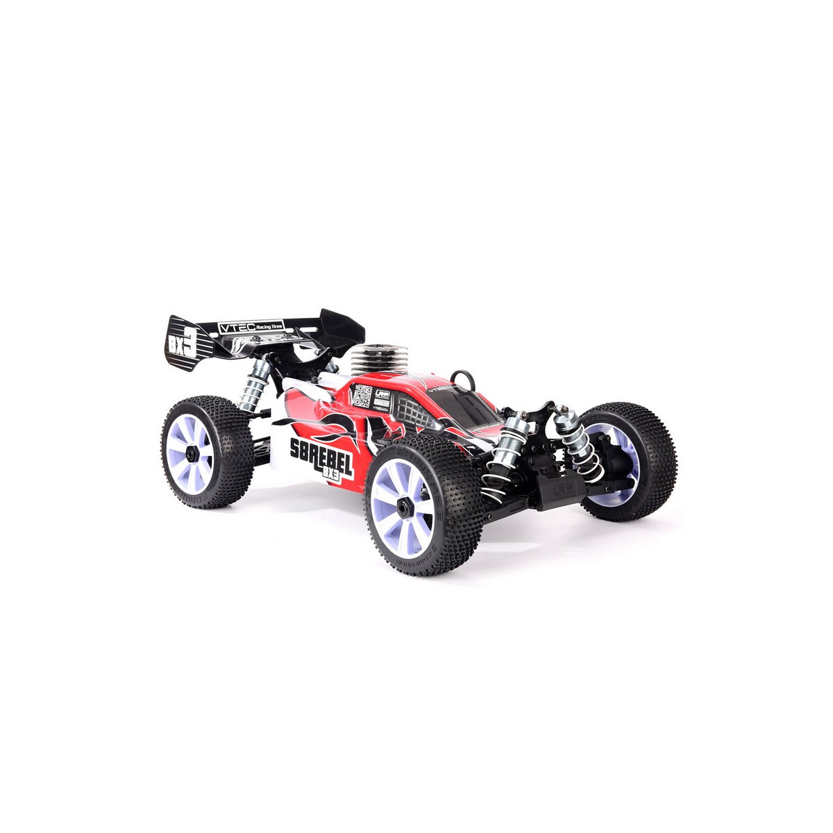 LRP ANTIX BY LRP - S8 REBEL BX3 - RTR 1/8 NITRO BUGGY 131331