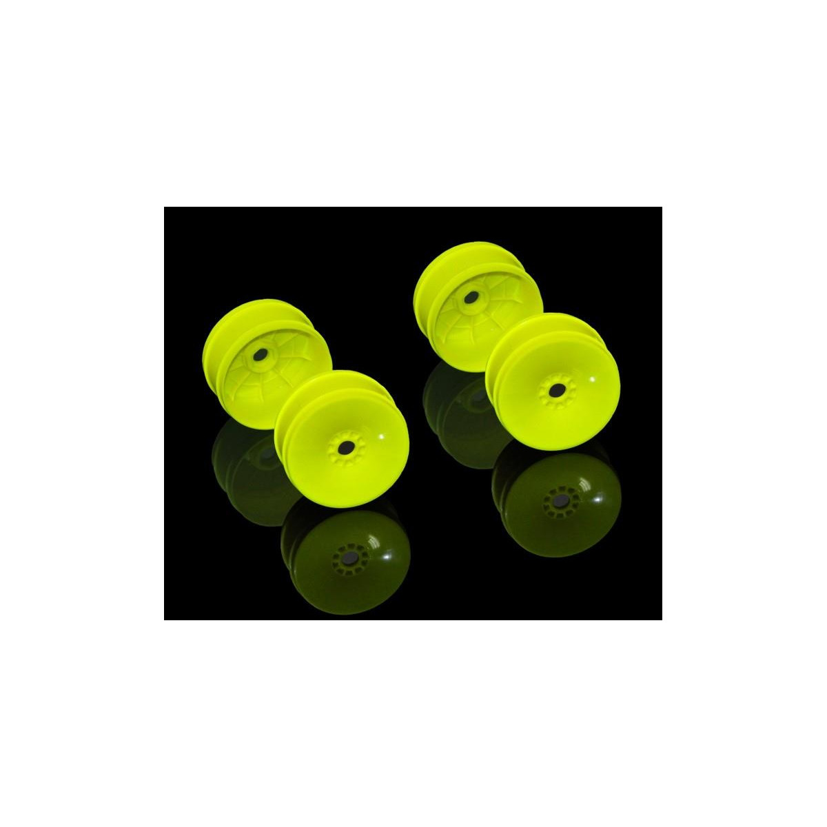 Rim 1/8 buggy neon yellow (4)