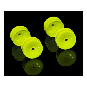 Serpent | Rim 1/8 buggy neon yellow (4) SER600621