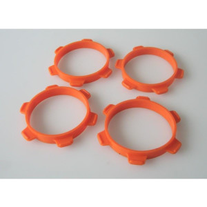 Tire mounting band 1/8 buggy orange (4)