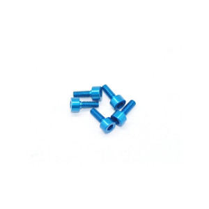 Arrowmax Alu Screw Allen Cilinder Head M2.2X6 Blue (7075) (5) AM-14CH2206-B
