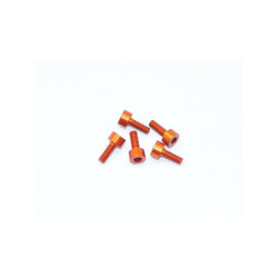Arrowmax alu vis allen cilinder head m2.2x6 orange (7075)...