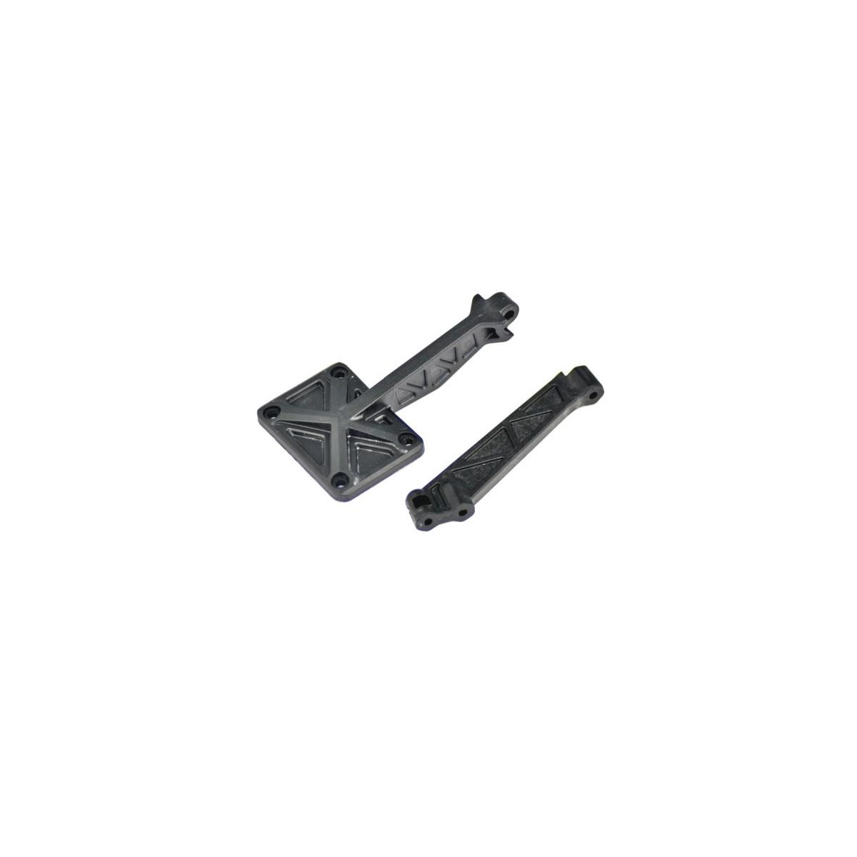 Chassis Brace Fr/Rr 811-T-e