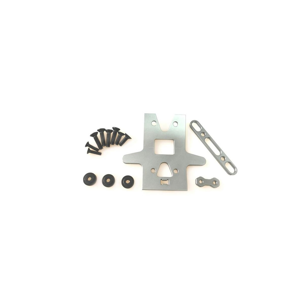 Serpent Diff case spacer set fr alu 811GT SER600711